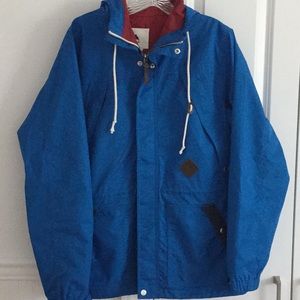 Burton Zip & Button Up Jacket